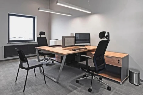 Кресло Veris Net 111SFL Profim Натуральная кожа S-10