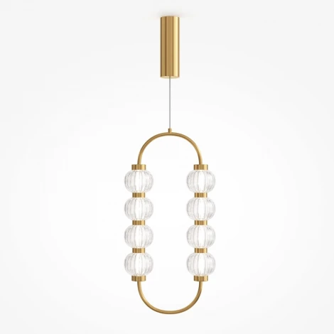Подвесной светильник Maytoni Amulet MOD555PL-L11G3K (LED, 220V, на проводе, шарики)