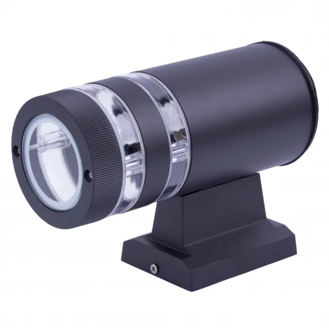 Настенный светильник уличный под лампу Е27 черный Uniel UUL-S19A 60W/E27 IP65 BLACK