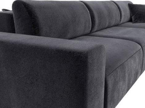 Диван угловой Лига-036 НПБ Классик Лонг правый угол Лига Диванов (Велюр) арт.127803