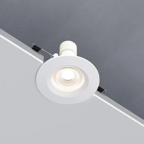 Светильник встраиваемый Elektrostandard City 25054/01 GU10 белый (220V, круглые)