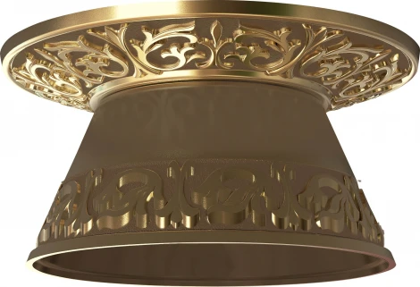 Встраиваемый точечный светильник Fede Round II FD1101RPB (220V)