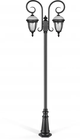 Наземный фонарь Oasis Light St.LOUIS L 89110LA/18/B1 Bl мат/тр