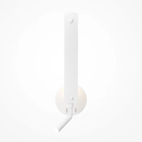 Настенный светильник для чтения со спотом и выключателем Maytoni Combo MOD214WL-L8W3K (LED, 220V)