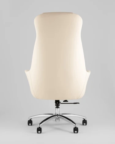 Кресло руководителя TopChairs Viking NEW бежевое арт.УТ000039422