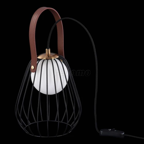 Интерьерная настольная лампа Maytoni Indiana MOD544TL-01B
