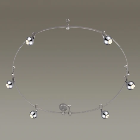 Трековая система в сборе Odeon Light Cemeta 3801/6TR