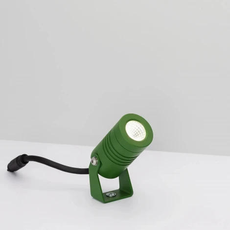 Прожектор уличный ALT-RAY-R42-5W Warm3000 (RAL 6010, 25 deg, 230V) (Arlight, IP67 Металл) 042661 (LED)