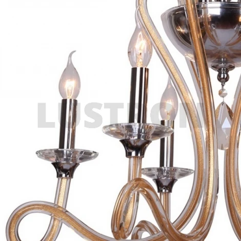 Потолочная люстра IDLamp Giovanna 495/6-Dorato