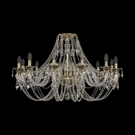 Подвесная люстра Bohemia Ivele Crystal 16106/12/360 GB
