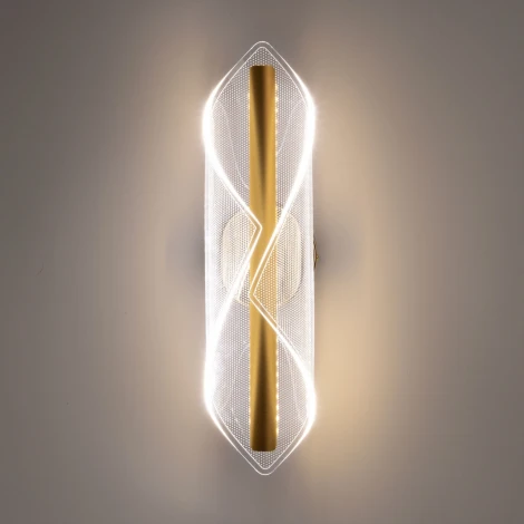 Настенный светильник De City Конти 488022501 (LED, 220V)