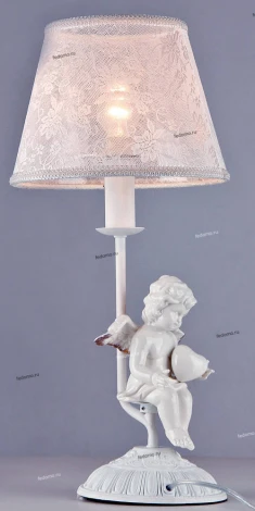 Интерьерная настольная лампа Maytoni Elegant 44 ARM392-11-W