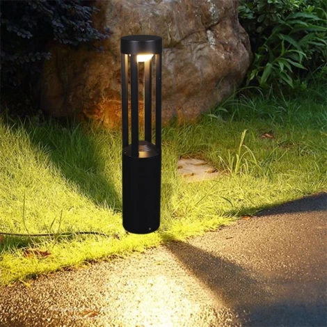 Наземный светильник светодиодный Reluce 09958-0.7-001U 0,6M LED12W BK