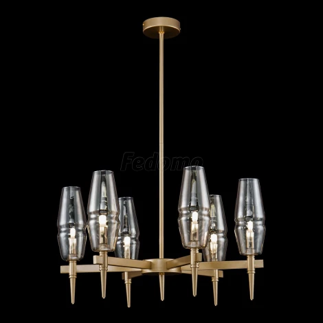 Потолочная люстра Maytoni Lita H002PL-06G (220V)