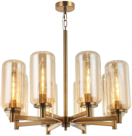 Подвесная люстра Stilfort Bauers 2149/05/08P (220V, на цепи)