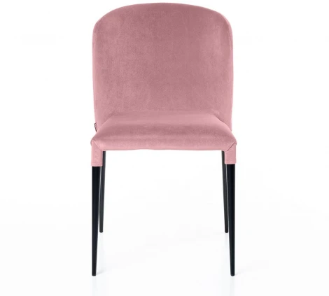 Стул Top Concept Albert (Альберт), бархат пудровый 15