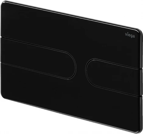 Кнопка смыва Viega Prevista 8613.1 насыщенный черный