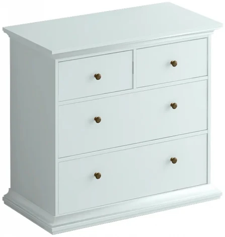 Комод Reina ОГОГО 331258 (белый)