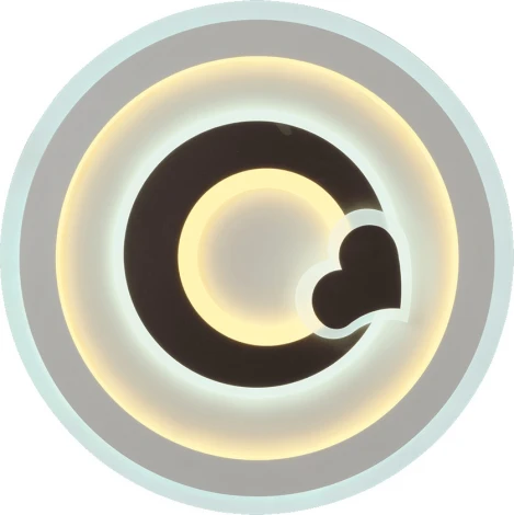 Потолочный светильник круглый Мелодия Света SS1L 000023467