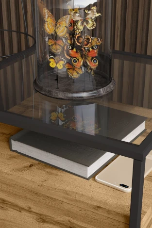 Прикроватная тумба Калифорния Эйден Дуб вотан