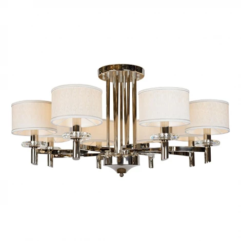 Потолочная люстра на штанге iLamp Fusion 88396/8 CR (220V)