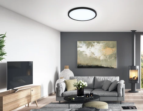 Потолочный светильник круглый светодиодный Ambrella ORBITAL FZ1957 (220V, круглые, IP54)