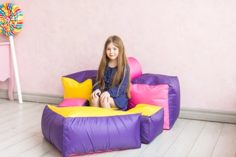 Набор Детских Пуфиков Dreambag Волшебная Геометрия Оксфорд 22171