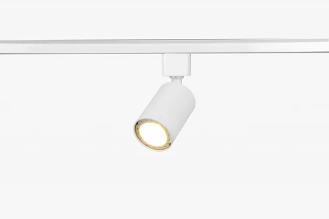 Трековый светильник однофазный 220V ЭРА TR76 - GU10 WH