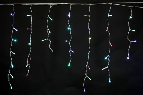 Гирлянда светодиодная Бахрома 3 x 0,6 м Sneha A-012 LED RGB