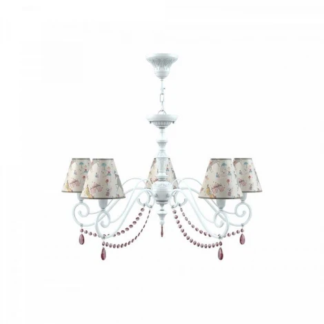 Люстра подвесная Classic 21 E3-05-WM-LMP-O-14-CRL-E3-05-PK-UP