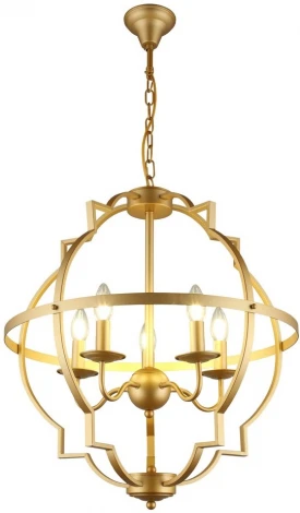 Подвесная люстра Aployt Sharlotta APL.664.03.05 (220V, на цепи, свеча)