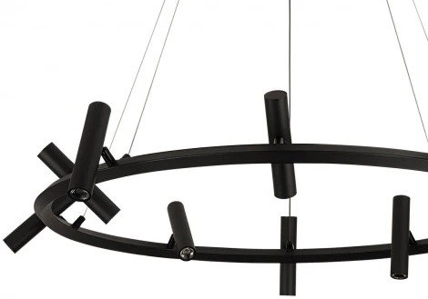 Подвесной светильник/спот Kink Light Верония 07613-10A,19 черный Led 30W