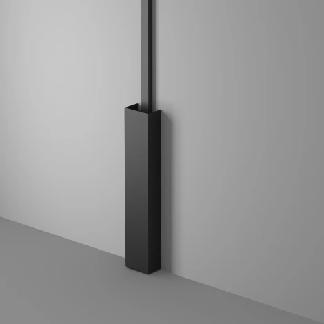 Короб для блока питания Elasity Maytoni Accessories for tracks Elasity TRA160BDR-B