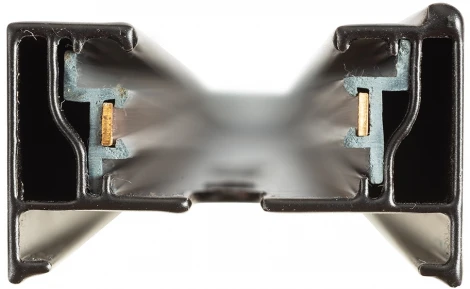 Шинопровод Denkirs DK Track Black TR1003-BK