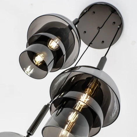 Подвесной светильник Modelux MODESTYLE MS.220.600 BK