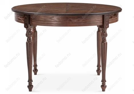 Стол Woodville Брейзер орех темный 483905
