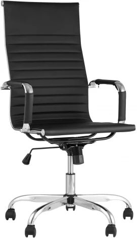 Кресло руководителя TopChairs City черное УТ000001511