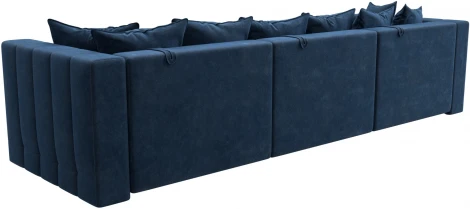 Диван прямой Лига-052 НПБ Лонг Лига Диванов (Велюр) арт.128789