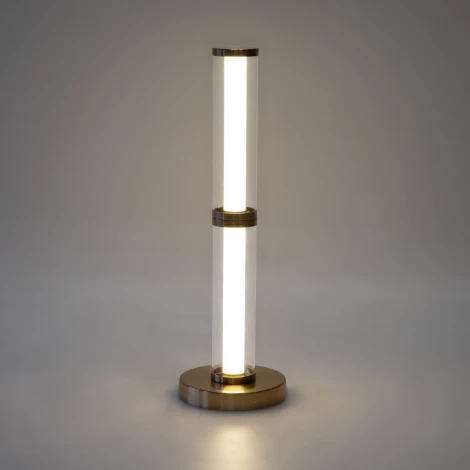 Настольная лампа Eurosvet Stark 80536/1 латунь