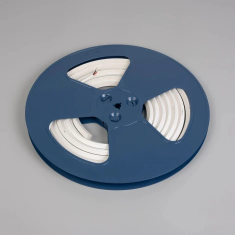 Светодиодная лента герметичная MOONLIGHT-3D-X544-10x10mm 24V Warm3000 (8 W/m, IP67, 5m, wire x1) (Arlight, Вывод боковой) 055190