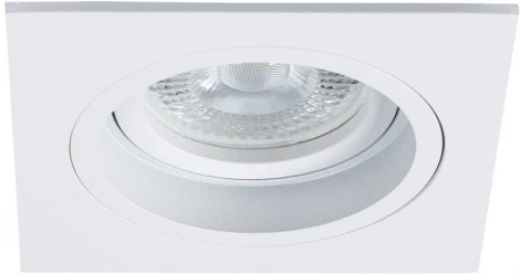 Точечный встраиваемый светильник Arte Lamp Tarf A2178PL-1WH (220V)