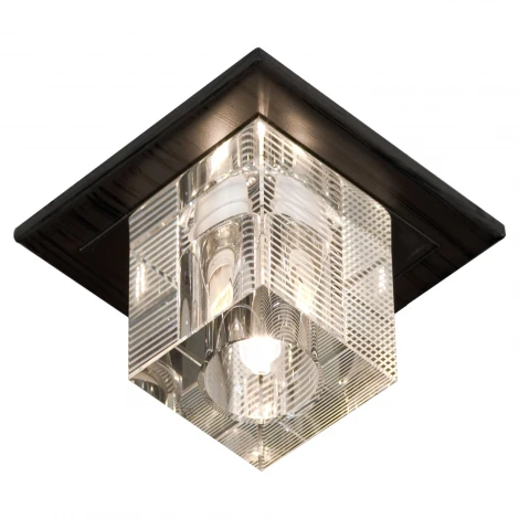 Встраиваемый точечный светильник Lussole Loft Notte Di Luna GRLSF-1300-01 (220V, куб, IP21)