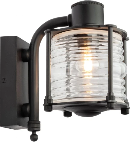 Настенный фонарь уличный Covali WL-30480 (220V, IP54)