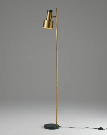 Торшер с выключателем Moderli Goldy V11312-1F (220V)