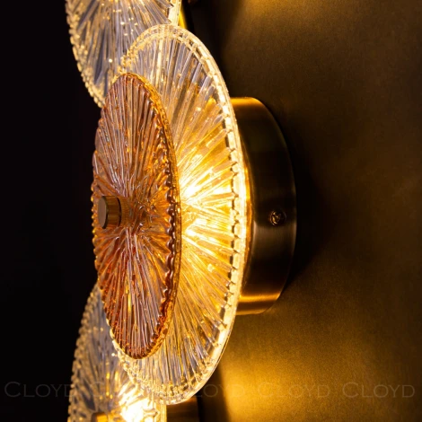 Настенный светильник Cloyd Helion 20160 (LED, 220V, круглые)