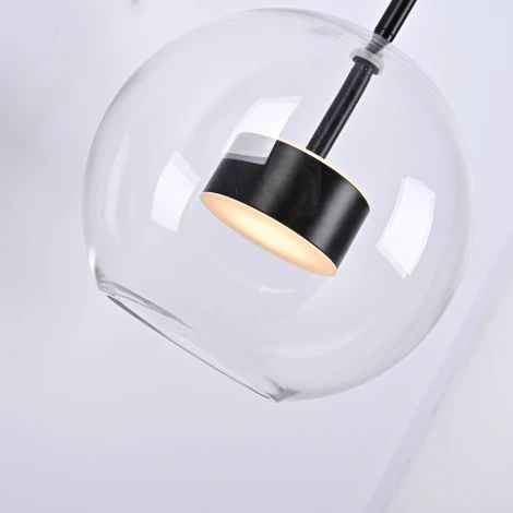 Настенный светильник ImperiumLoft Bubble-B-Wall01 Black (345213-26)