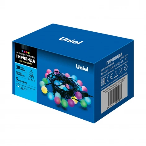 Гирлянда Uniel ULD-S0500-030/DGA RGB IP20 RAINBOW-1