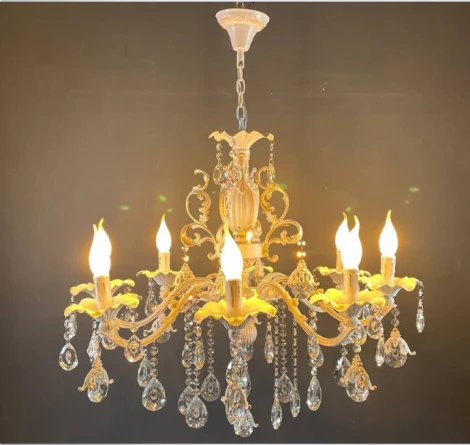 Подвесная люстра Wedo Light Joana WD3533/8H-WG-CL