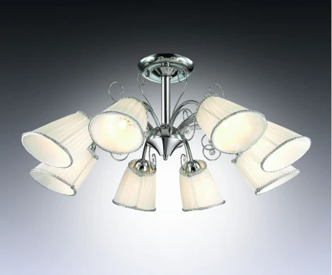 Потолочная люстра Odeon Light Fornelo 2928/8C