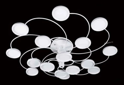 Crystal Lux Techno PL16 BIANCO